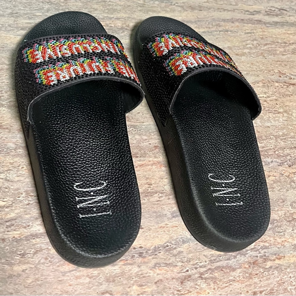 Inc International Concepts Slides With Multicolor… - image 6